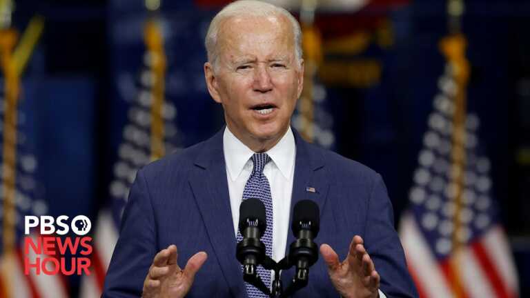 WATCH LIVE: Biden gives remarks on legislative agenda, infrastructure and climate change proposal