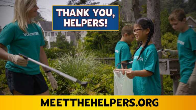 Thank You to All Helpers – First Responders, Educators & YOU