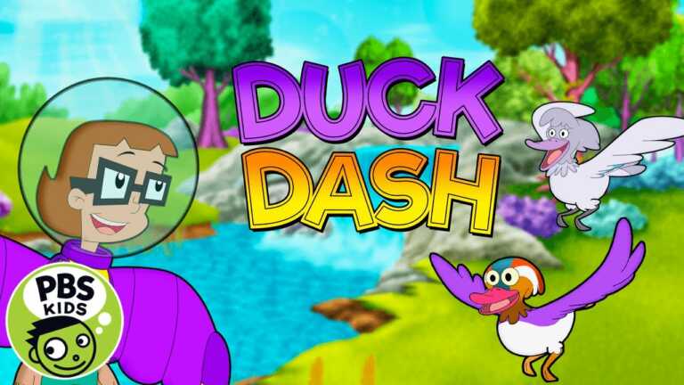 Play Cyberchase: Duck Dash! | New Game on the PBS KIDS Games App!