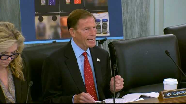 WATCH: ‘Big tech has lured teens despite knowing its product is harmful,’ Blumenthal says