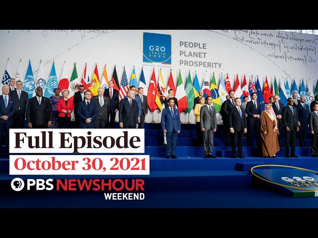 PBS NewsHour Weekend Full Episode, October 30, 2021