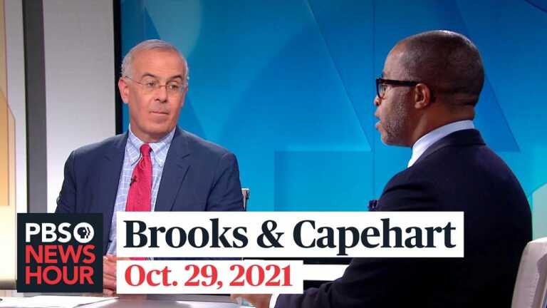 Brooks and Capehart on Build Back Better plan, Biden overseas trip, VA Gov. race and more