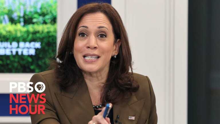 WATCH: Vice President Harris holds roundtable on federal worker rights