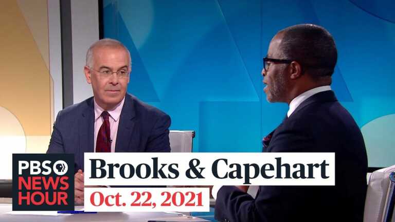 Brooks and Capehart on voting rights, Build Back Better agenda, VA Gov. race