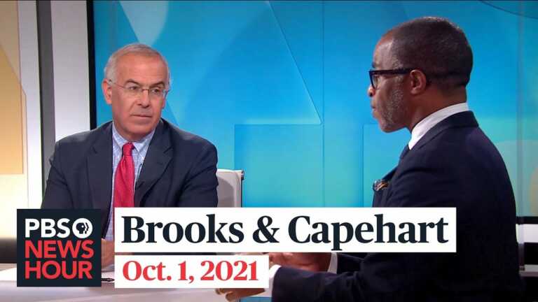 Brooks and Capehart on infrastructure, reconciliation priorities, Virginia Gov. election