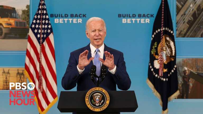 WATCH LIVE: Biden delivers remarks on investing in child care