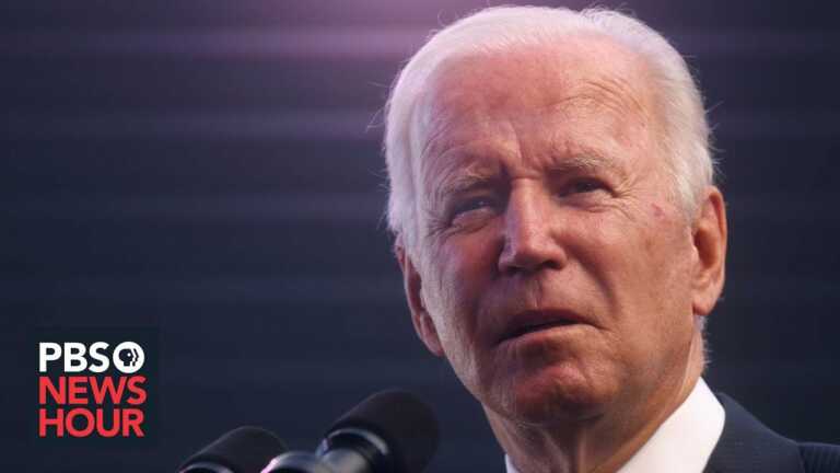 Why Biden’s approval rating is tanking and how Americans view democracy, justice