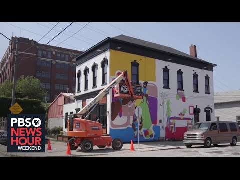 An international mural festival brings art to Cleveland’s walls
