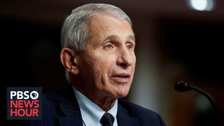 Dr. Fauci on vaccine efficiency against Omicron variant, travel ban, testing and more