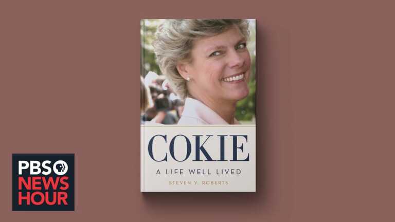 New book provides a glimpse into private life of beloved journalist Cokie Roberts
