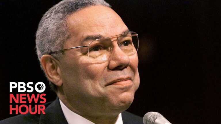 WATCH: Why the story of Colin Powell, the son of immigrants, became a symbol for many Americans