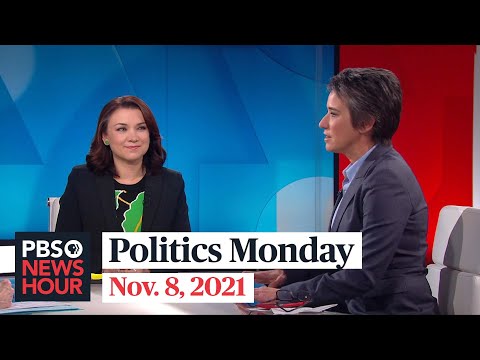 Tamara Keith and Amy Walter on bipartisan infrastructure bill, lessons from Virginia