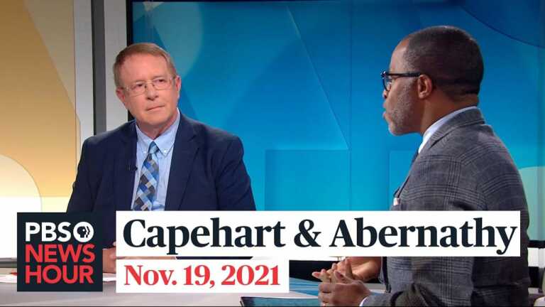 Capehart and Abernathy on Rittenhouse acquittal, Build Back Better bill