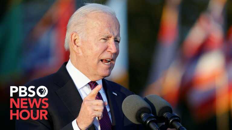 WATCH LIVE: Biden gives speech on infrastructure in Woodstock, NH