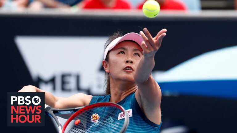 What we know about tennis star Peng Shuai and China’s censorship of the #MeToo movement