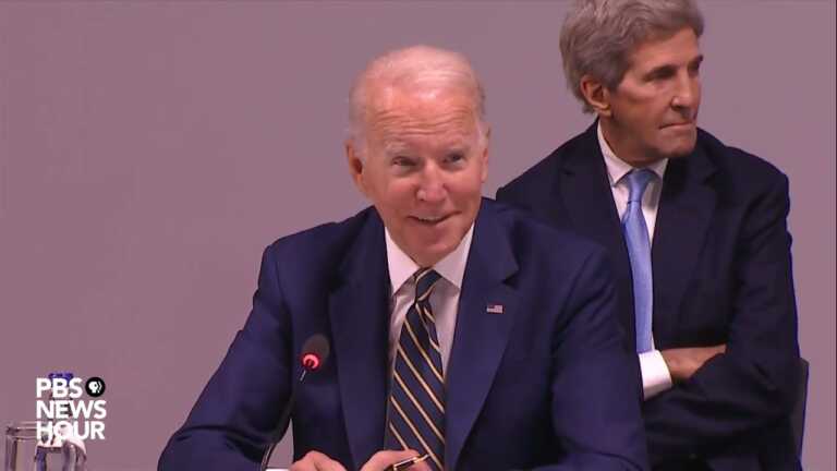 WATCH: Combating global climate change requires ‘collective commitment,’ Biden says
