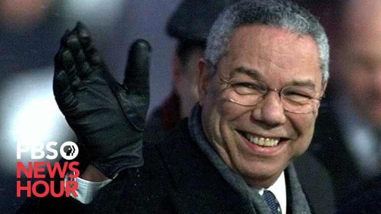WATCH: What Colin Powell’s ‘firsts’ meant for Black America