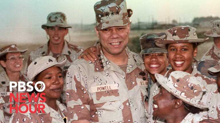 WATCH: Colin Powell’s rise through the military and the legacy he left behind