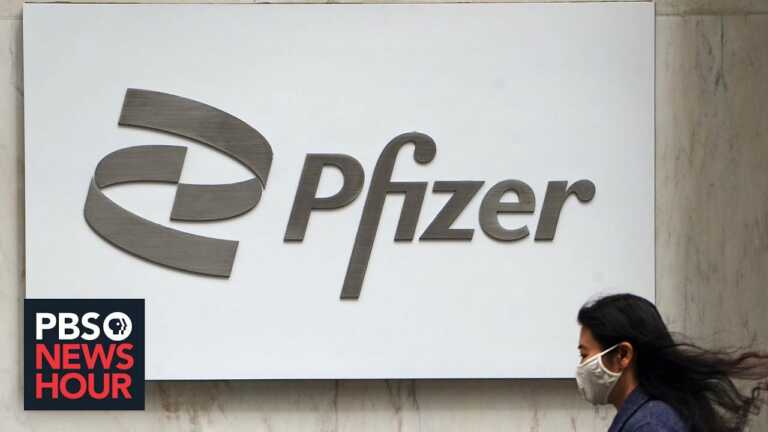 News Wrap: Pfizer says its COVID-19 pill cuts hospitalization, death risk by 90%