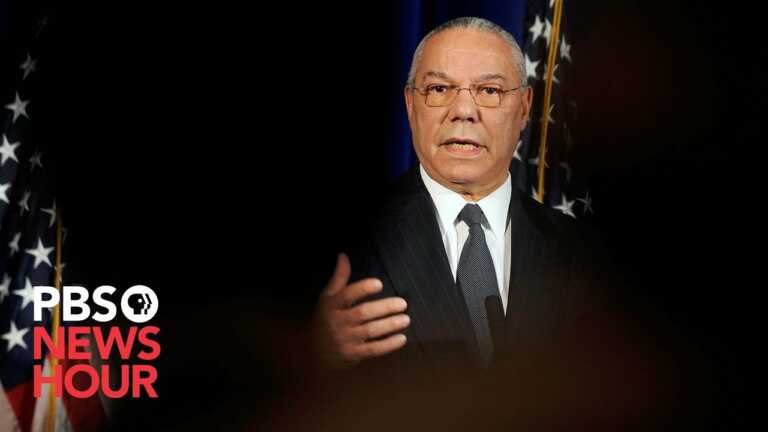 WATCH: Colin Powell’s legacy as a national security trailblazer