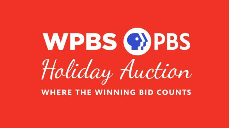 WPBS-TV kicks off the Holiday Gift Auction