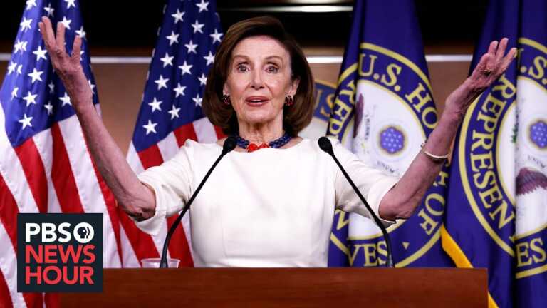 Pelosi says Build Back Better bill ‘solidly paid for,’ but Senate passage still uncertain