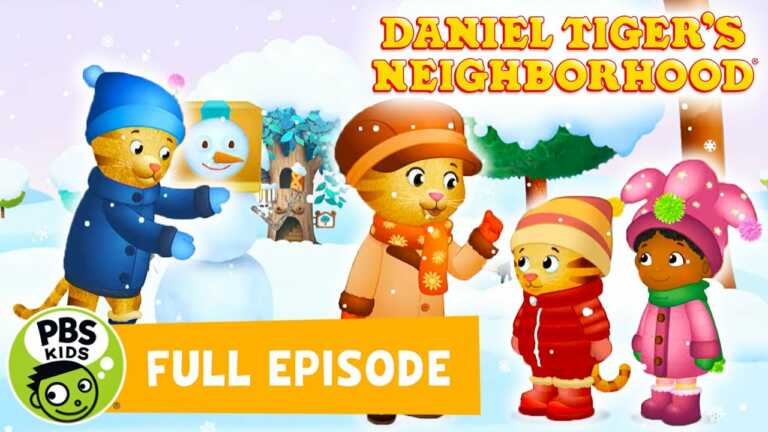 Daniel Tiger’s Neighborhood FULL EPISODE | A Snowy Day / Tutu All the Time | PBS KIDS