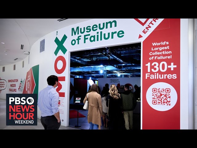 The quirky ‘Museum of Failure’ celebrates creativity and innovation