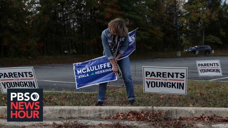 McAuliffe, Youngkin’s dead heat may be decided by Virginia voters’ views on education