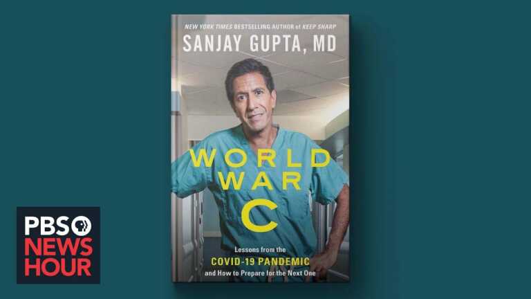 New book shows how disinformation, mistrust worsened pandemic in the U.S.