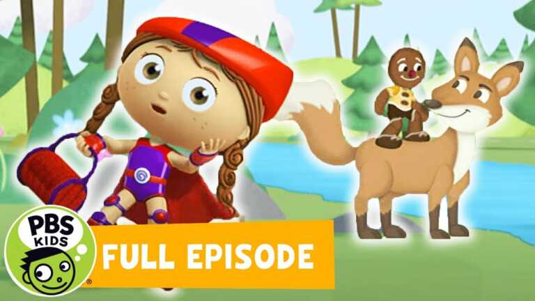 SUPER WHY Full Episode | The Gingerbread Boy | PBS KIDS