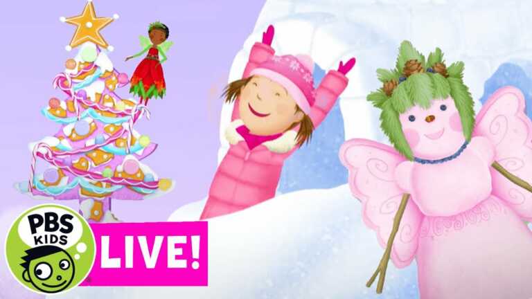 Pinkalicious & Peterrific LIVE | Celebrate the Winter Holidays with Pinkalicious! | PBS KIDS