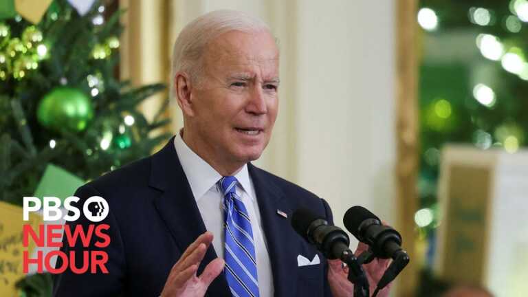 WATCH LIVE: Biden gives remarks on his administration’s efforts against COVID-19 and omicron variant