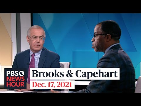 Brooks and Capehart on Trump’s ‘Big Lie,’ Meadows’ text messages, Biden domestic agenda