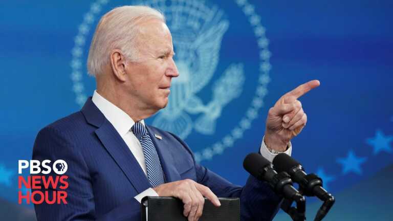 WATCH LIVE: Biden gives remarks on bipartisan infrastructure bill in Kansas City, MO