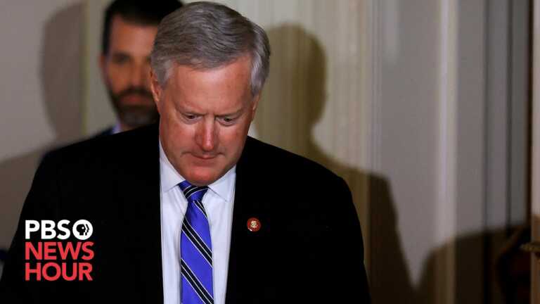 WATCH: House votes to hold Mark Meadows in contempt in Jan. 6 probe