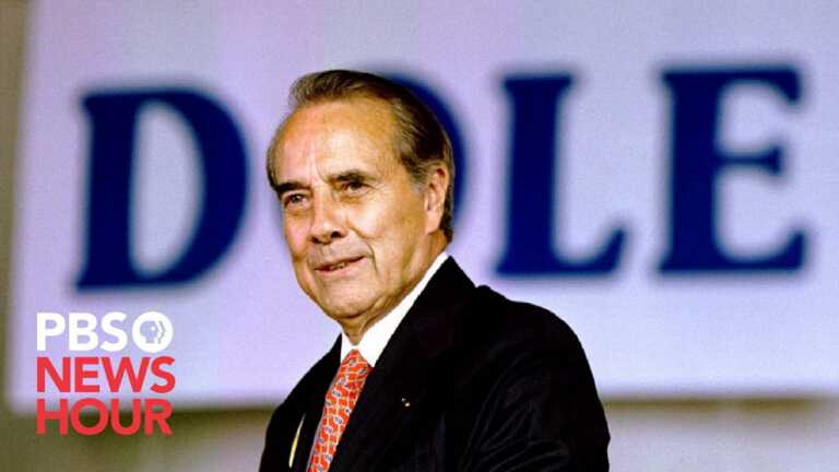 WATCH LIVE: Sen. Bob Dole lies in state at the U.S. Capitol