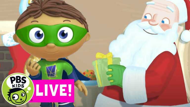 Super Why LIVE | Celebrate the Holidays with Full Episodes of Super Why! | PBS KIDS