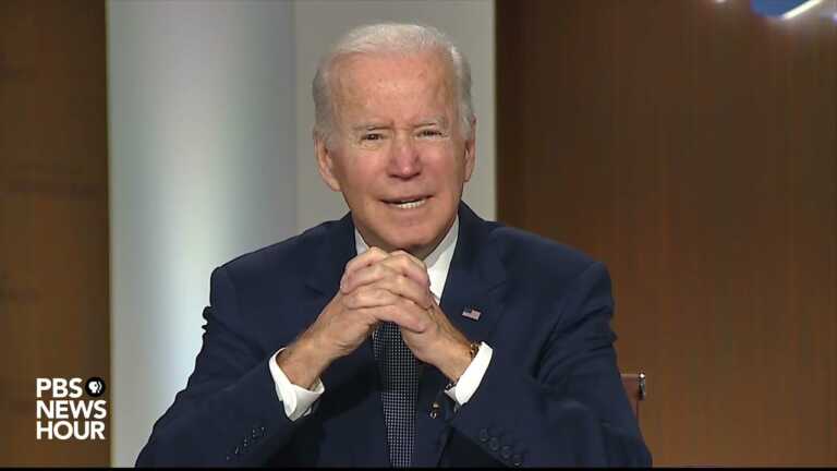 WATCH: “Wrong direction”, Biden sounds alarm on global democracy at virtual summit
