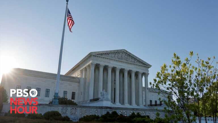 LISTEN LIVE: The Supreme Court hears arguments in a case on using public funds for religious schools