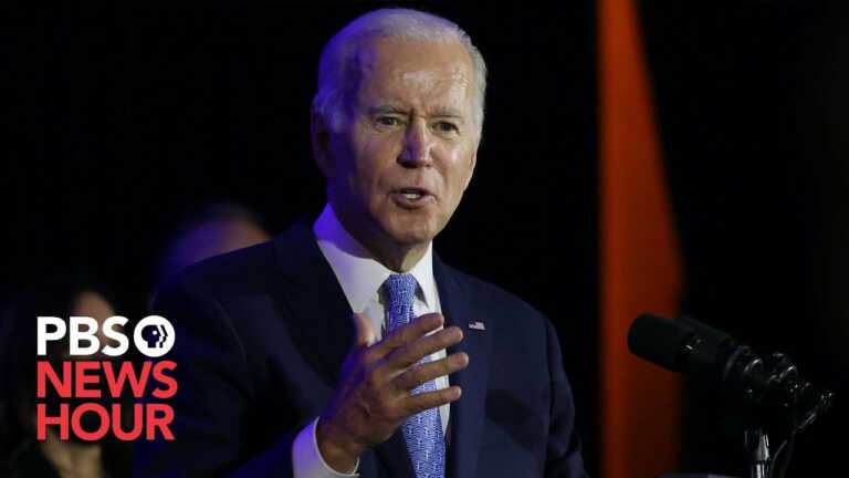 WATCH LIVE: Biden delivers commencement address at SC State University