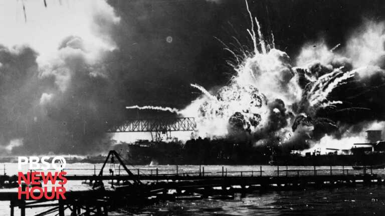 WATCH LIVE: The U.S. Navy commemorates the 80th anniversary of the Pearl Harbor attack