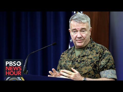 Gen. McKenzie on U.S. policy, commitments and action in the Middle East and Asia