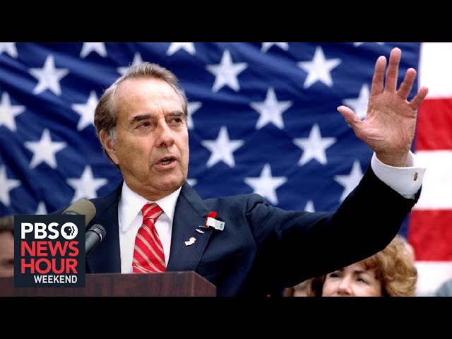 Bob Dole, longtime Republican senator and presidential nominee, dies at 98