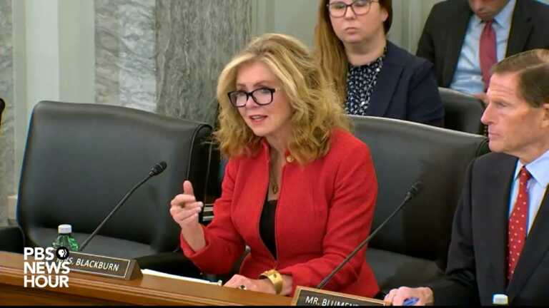 WATCH: Sen. Blackburn says Instagram touts safety, but doesn’t deliver