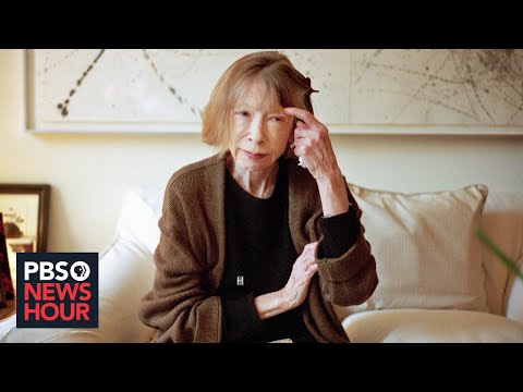 Joan Didion’s nephew reflects on her legacy and inspirations: ‘Life was her material’