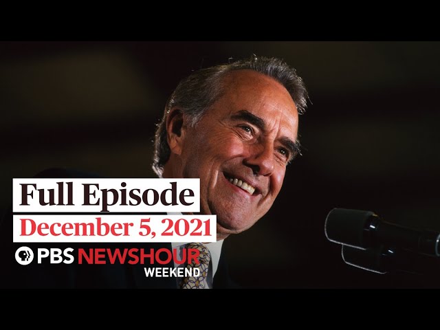 PBS NewsHour Weekend Full Episode December 5, 2021