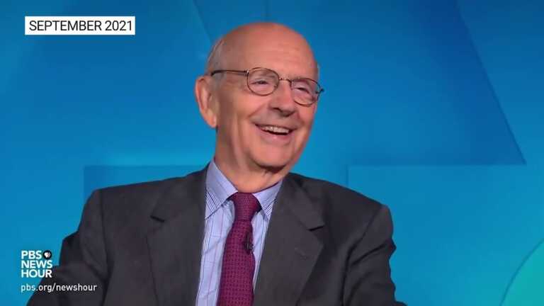 WATCH: ‘I don’t want to die on the court,’ Justice Breyer said of possible retirement (Sept. 2021)