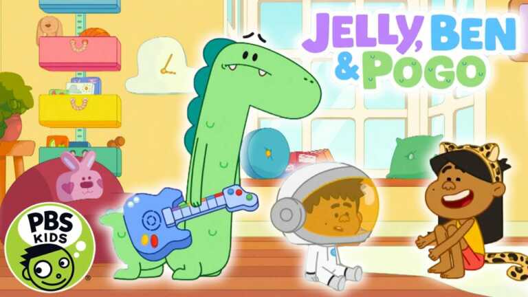 Jelly, Ben & Pogo | Picture Day | PBS KIDS