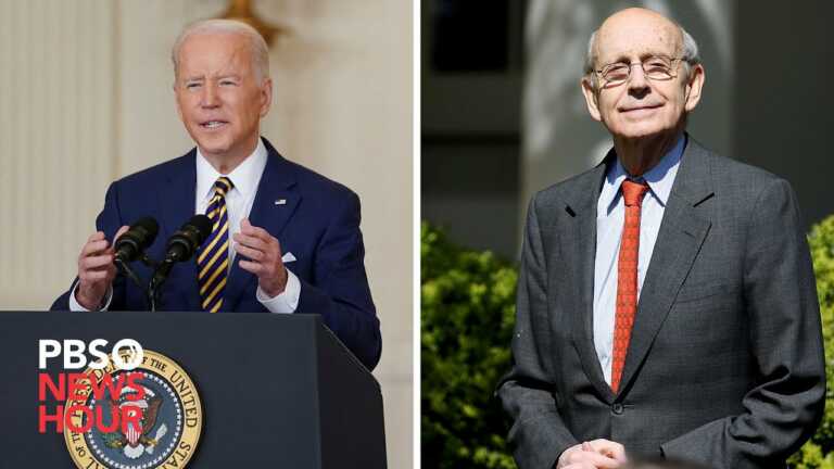 WATCH LIVE: President Biden gives remarks on the retirement of Supreme Court Justice Stephen Breyer